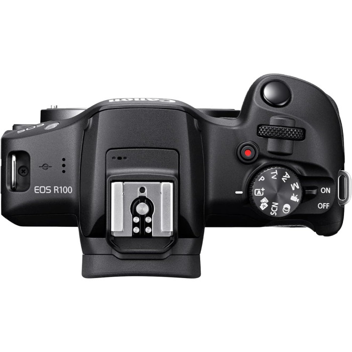 бездзеркальний фотоапарат Canon EOS R100 Body (6052C002)