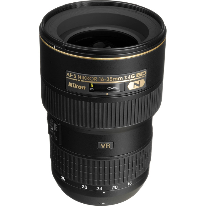 Ширококутний об'єктив Nikon AF-S Nikkor 16-35mm f/4G ED VR (JAA806DB)