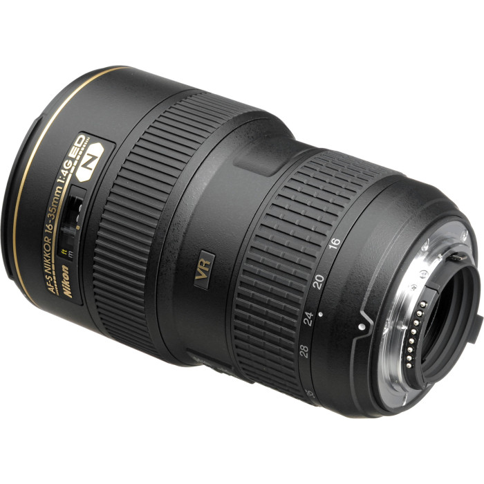Ширококутний об'єктив Nikon AF-S Nikkor 16-35mm f/4G ED VR (JAA806DB)