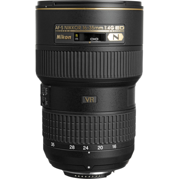 Ширококутний об'єктив Nikon AF-S Nikkor 16-35mm f/4G ED VR (JAA806DB)