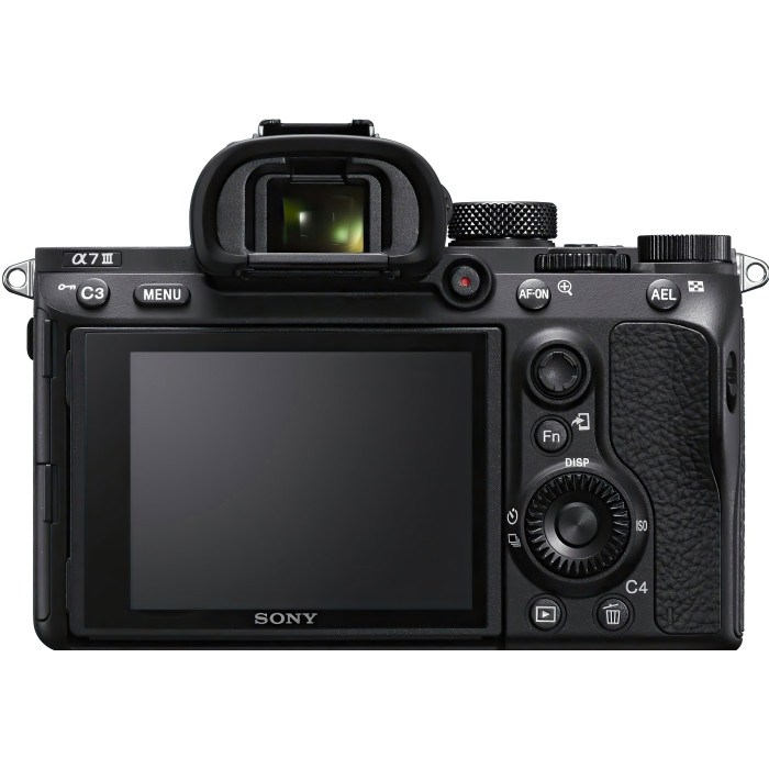 Беззеркальный фотоаппарат Sony Alpha A7 III body (ILCE7M3B.CEC) 