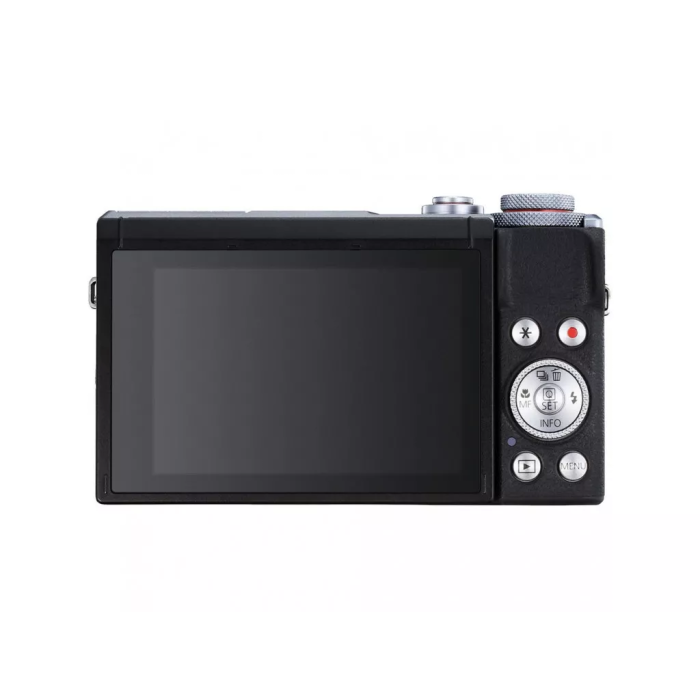 Компактний фотоапарат Canon PowerShot G7 X Mark III Silver (3638C013)