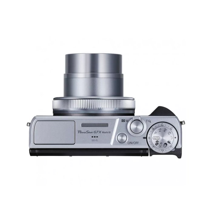 Компактний фотоапарат Canon PowerShot G7 X Mark III Silver (3638C013)