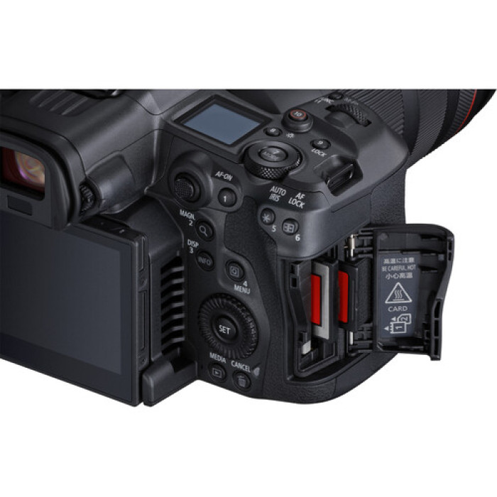Бездзеркальний фотоапарат Canon EOS R5 C (5077C003AA)