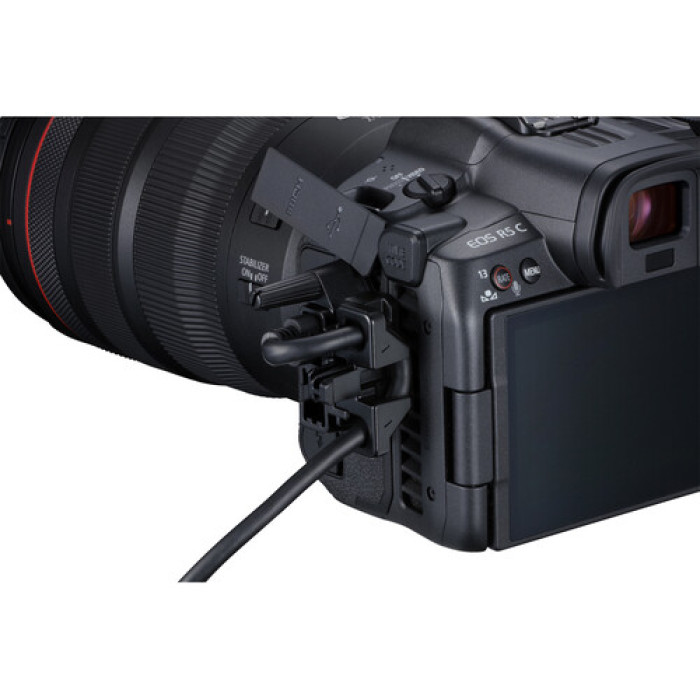 Бездзеркальний фотоапарат Canon EOS R5 C (5077C003AA)