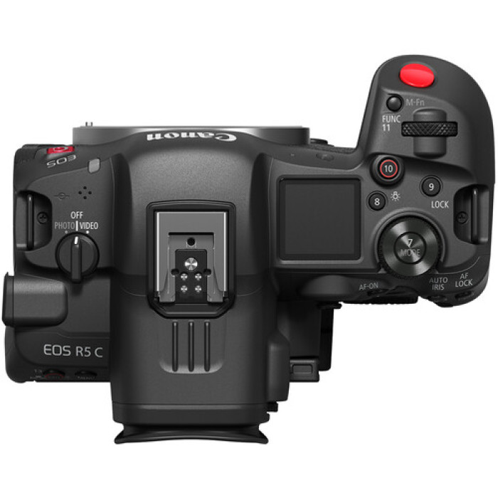Бездзеркальний фотоапарат Canon EOS R5 C (5077C003AA)
