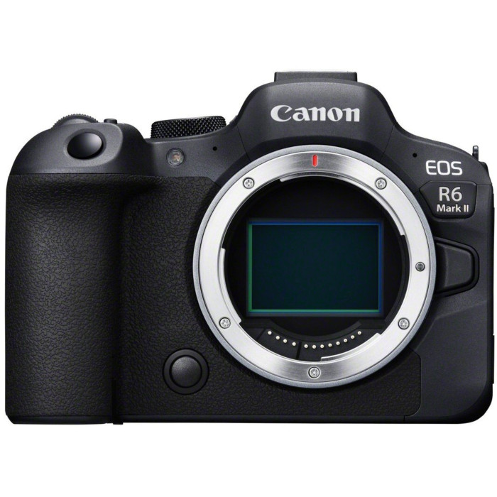 бездзеркальний фотоапарат Canon EOS R6 Mark II body (5666C031) (ЯК НОВИЙ)