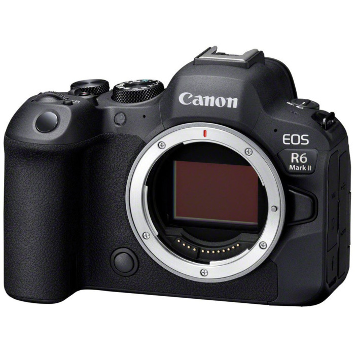 бездзеркальний фотоапарат Canon EOS R6 Mark II body (5666C031) (ЯК НОВИЙ)