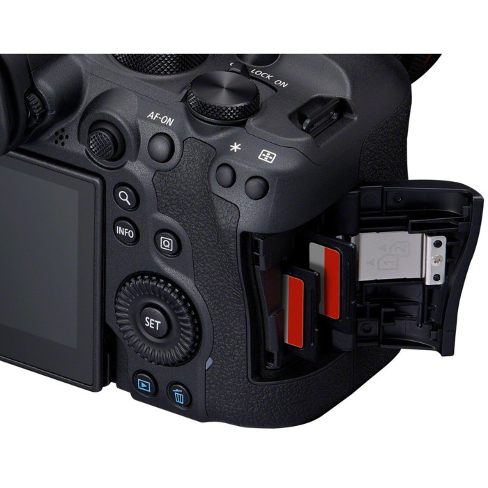 бездзеркальний фотоапарат Canon EOS R6 Mark II body (5666C031) (ЯК НОВИЙ)