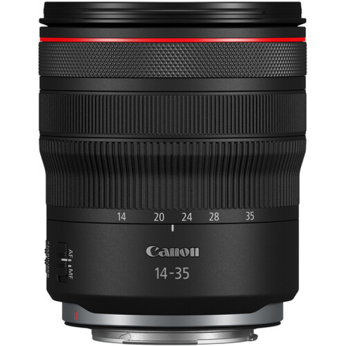Ширококутний об'єктив Canon RF 14-35mm f/4 L IS USM (4857C005)