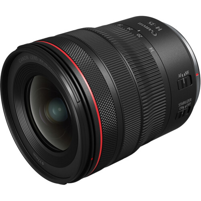 Ширококутний об'єктив Canon RF 14-35mm f/4 L IS USM (4857C005)