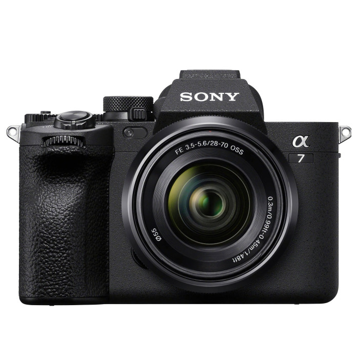бездзеркальний фотоапарат Sony Alpha A7 IV kit (28-70mm) OSS (ILCE7M4KB.CEC)