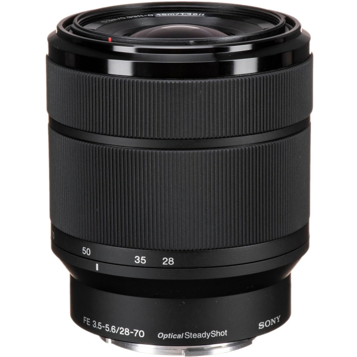 бездзеркальний фотоапарат Sony Alpha A7 IV kit (28-70mm) OSS (ILCE7M4KB.CEC)