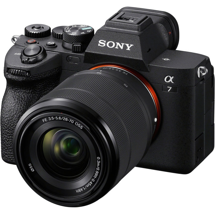 бездзеркальний фотоапарат Sony Alpha A7 IV kit (28-70mm) OSS (ILCE7M4KB.CEC)