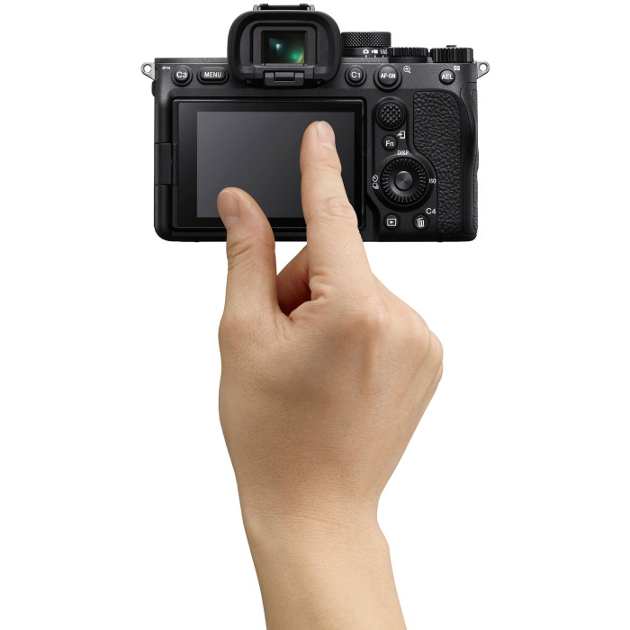 бездзеркальний фотоапарат Sony Alpha A7 IV kit (28-70mm) OSS (ILCE7M4KB.CEC)