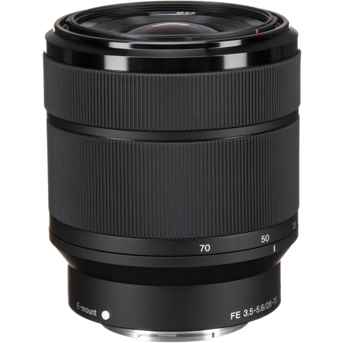 бездзеркальний фотоапарат Sony Alpha A7 IV kit (28-70mm) OSS (ILCE7M4KB.CEC)