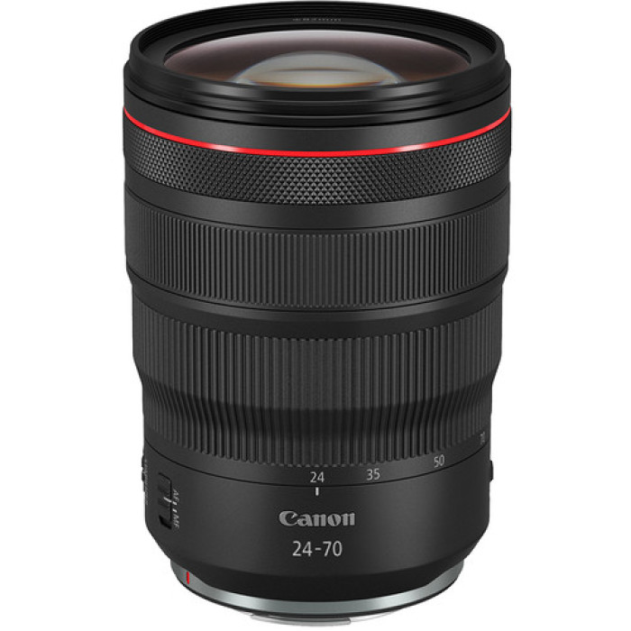 Стандартный объектив Canon RF 24-70mm f/2.8 L IS USM (3680C005)