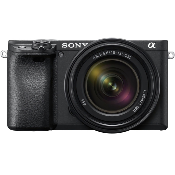 бездзеркальний фотоапарат Sony Alpha A6400 kit (18-135mm) Black (ILCE6400MB.CEC)