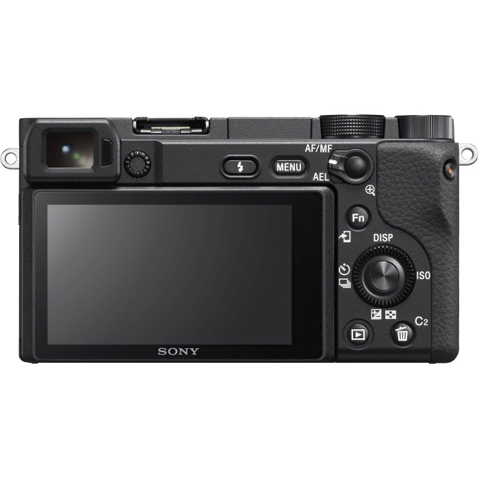 бездзеркальний фотоапарат Sony Alpha A6400 kit (18-135mm) Black (ILCE6400MB.CEC)