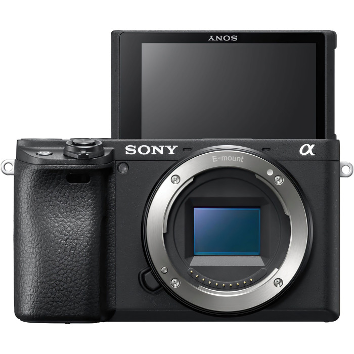 бездзеркальний фотоапарат Sony Alpha A6400 kit (18-135mm) Black (ILCE6400MB.CEC)