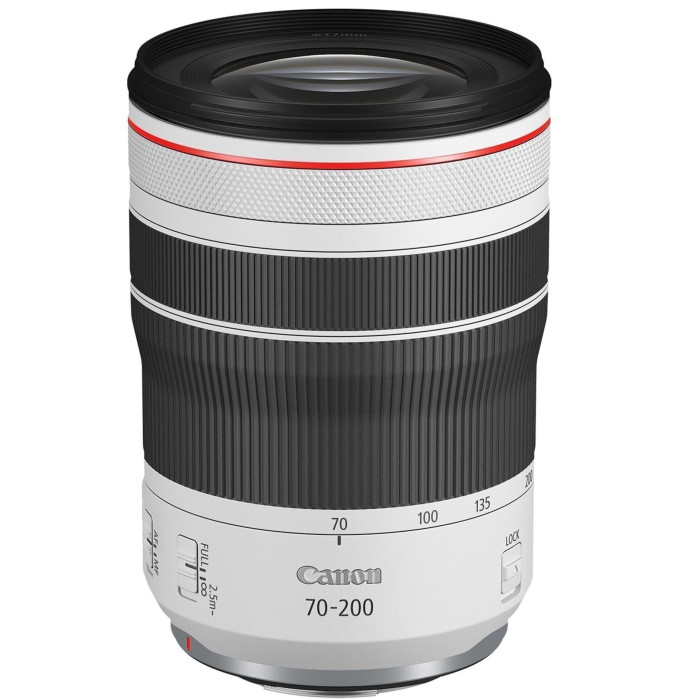 Універсальний об'єктив Canon RF 70-200mm f/4 L IS USM (4318C005)