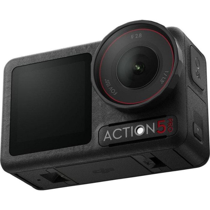Екшн-камера DJI Osmo Action 5 Pro Standard Combo (CP.OS.00000349.01, CP.OS.00000377.01)