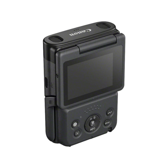Ультра-компактний фотоапарат Canon PowerShot V10 Advanced Vlogging kit Black (5946C005)