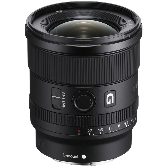 Ширококутний об'єктив Sony SEL20F18G 20mm f/1,8