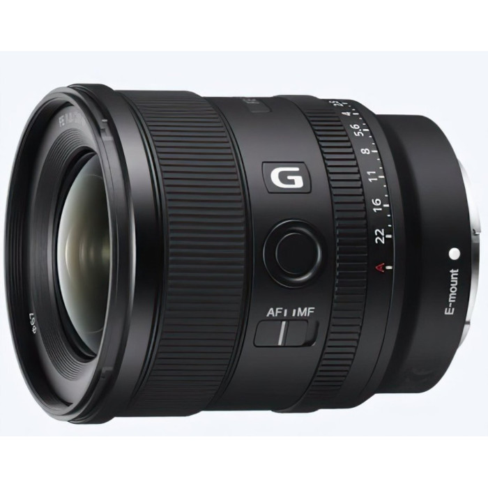 Ширококутний об'єктив Sony SEL20F18G 20mm f/1,8