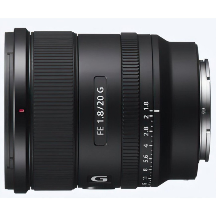 Ширококутний об'єктив Sony SEL20F18G 20mm f/1,8