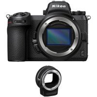 Бездзеркальний фотоапарат Nikon Z7 II + FTZ Adapter Kit (VOA070K002)