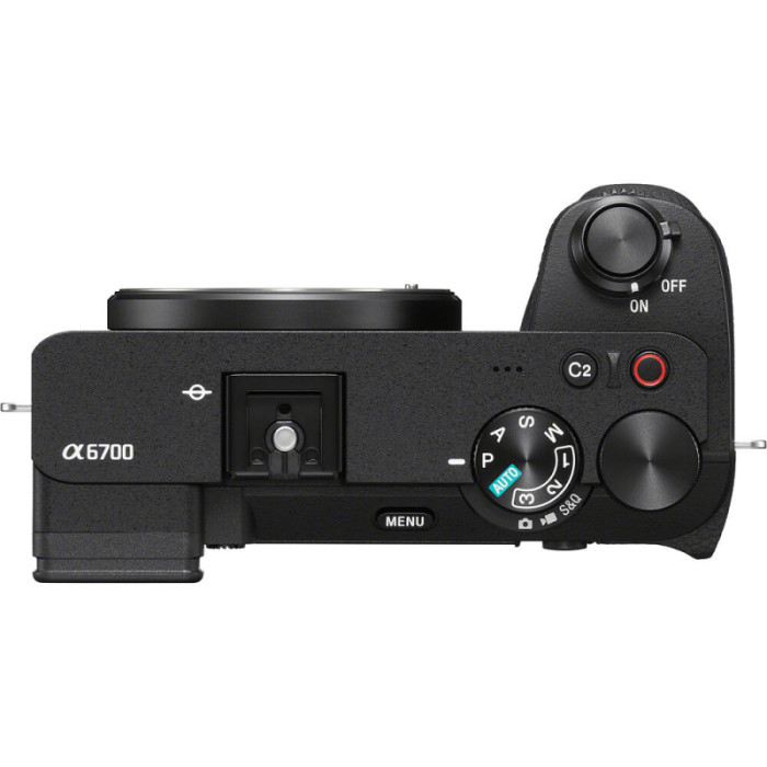 бездзеркальний фотоапарат Sony Alpha A6700 body (ILCE6700B.CEC)