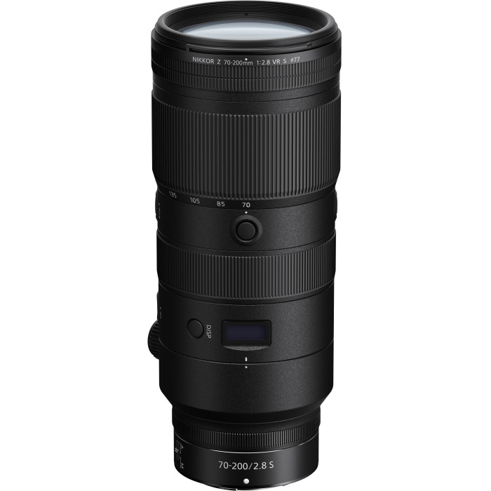Об'єктив Nikon Nikkor Z 70-200mm f/2,8 VR S (JMA709DA)