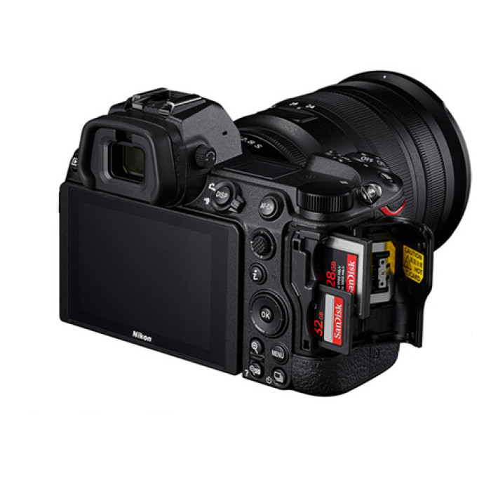 Бездзеркальний фотоапарат Nikon Z7 II + FTZ Adapter Kit (VOA070K002)