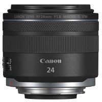 Ширококутний об'єктив Canon RF 24mm f/1.8 Macro IS STM (5668C002)