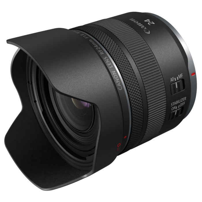 Широкоугольный объектив Canon RF 24mm f/1.8 Macro IS STM (5668C002)