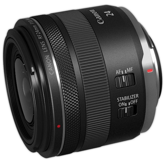 Широкоугольный объектив Canon RF 24mm f/1.8 Macro IS STM (5668C002)