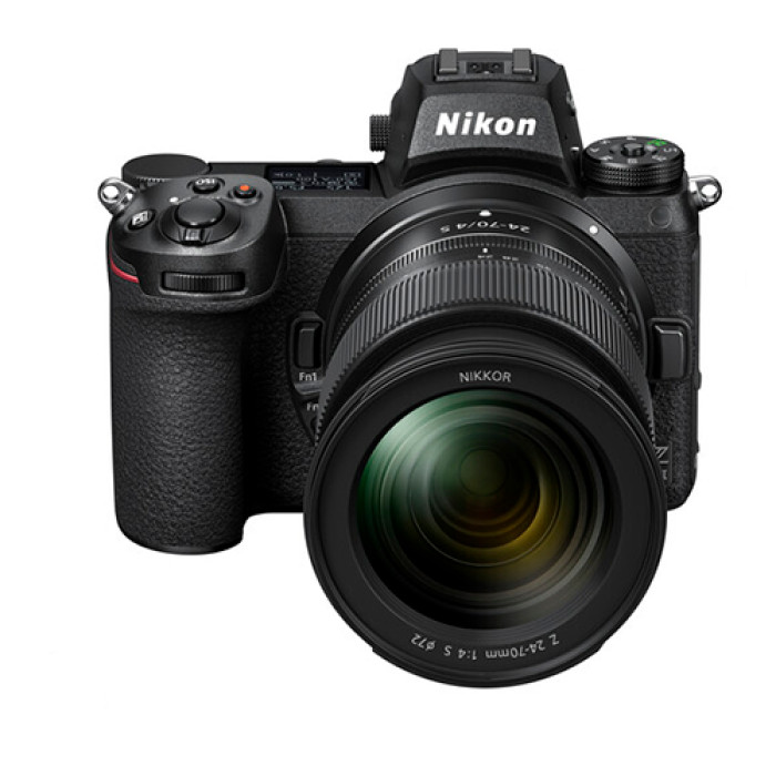 Бездзеркальний фотоапарат Nikon Z7 II + FTZ Adapter Kit (VOA070K002)