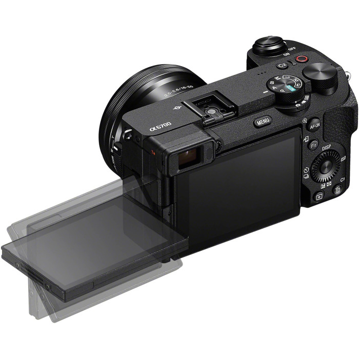 Бездзеркальний фотоапарат Sony Alpha A6700 kit (16-50mm) Black (ILCE6700LB.CEC)