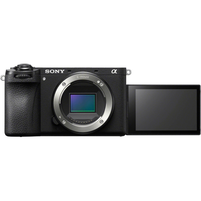 Бездзеркальний фотоапарат Sony Alpha A6700 kit (16-50mm) Black (ILCE6700LB.CEC)