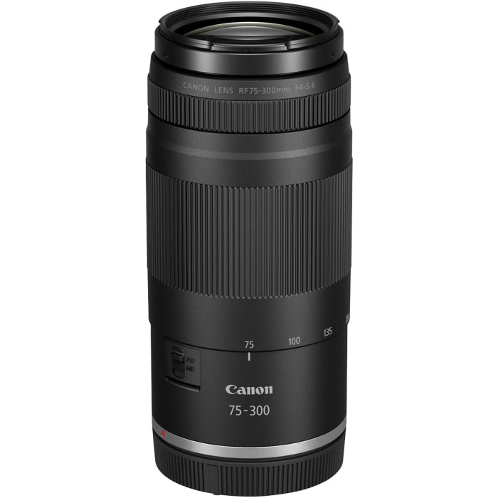 Объектив Canon RF 75–300 мм f/4–5,6 (7155C005)
