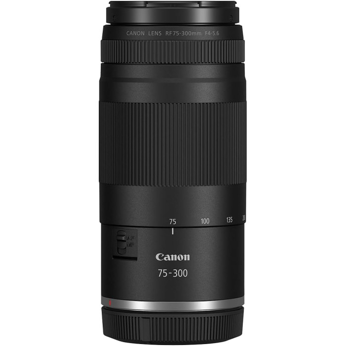 Объектив Canon RF 75–300 мм f/4–5,6 (7155C005)