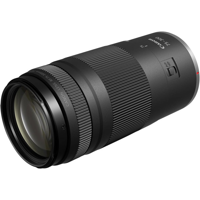 Объектив Canon RF 75–300 мм f/4–5,6 (7155C005)