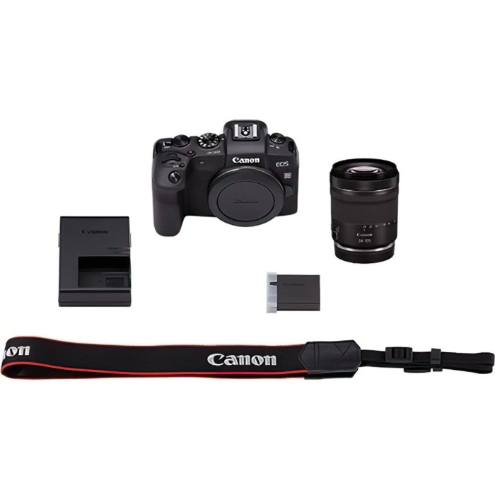 Бездзеркальний фотоапарат Canon EOS RP kit (RF 24-105mm) IS STM (3380C132)
