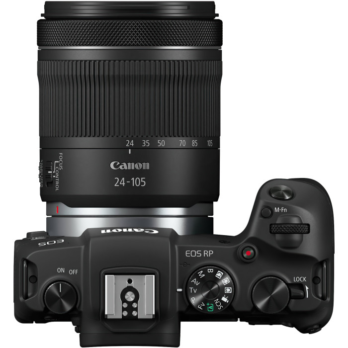 Бездзеркальний фотоапарат Canon EOS RP kit (RF 24-105mm) IS STM (3380C132)