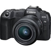Бездзеркальний фотоапарат Canon EOS R8 kit RF 24-50mm IS STM (5803C016)