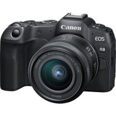 Бездзеркальний фотоапарат Canon EOS R8 kit RF 24-50mm IS STM (5803C016)
