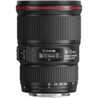 Широкоугольный объектив Canon EF 16-35mm f/4L IS USM (9518B005)