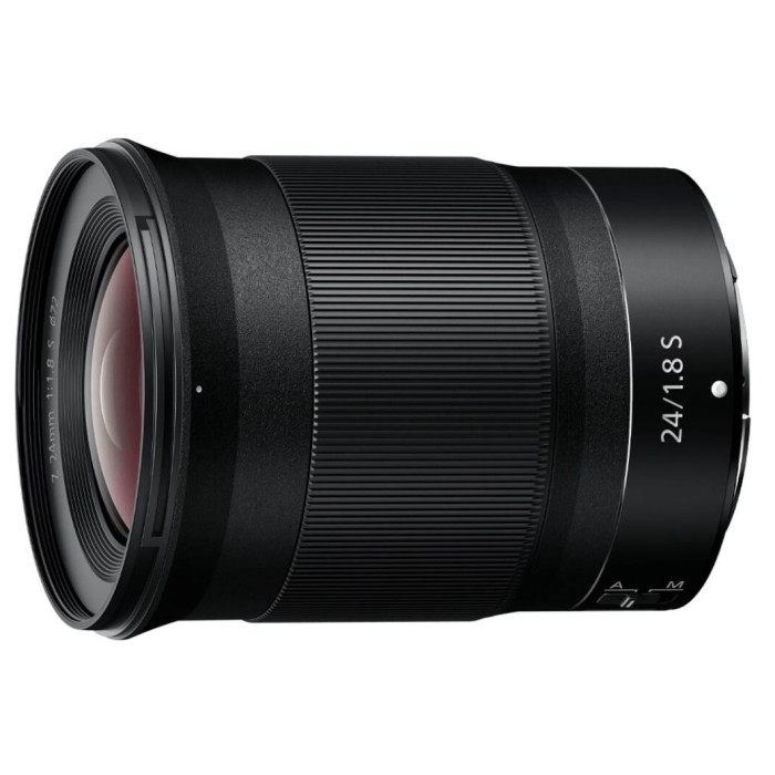 Широкоугольный объектив Nikon Nikkor Z 24mm f/1,8 S (JMA103DA)