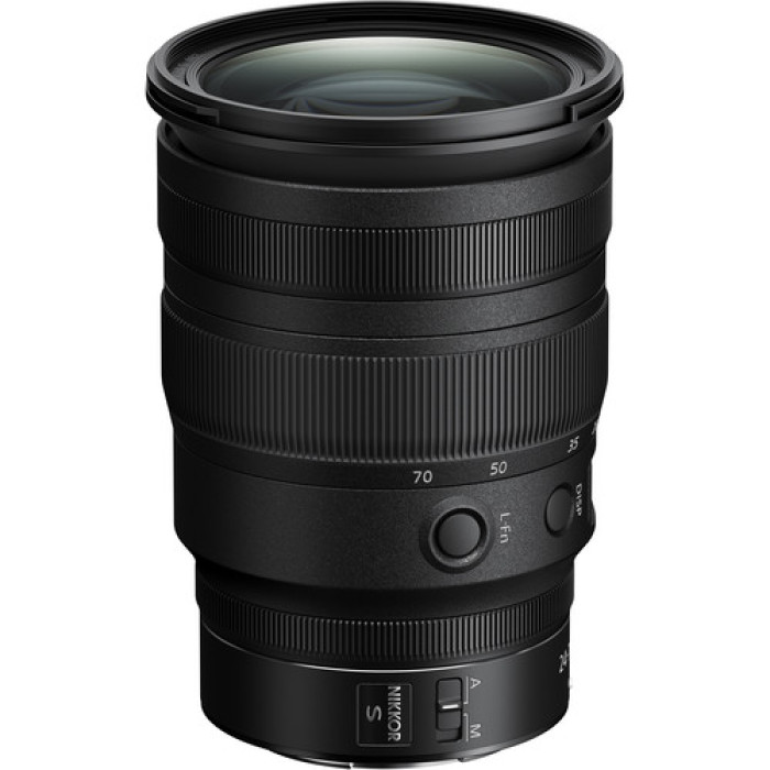Стандартний об'єктив Nikon Z 24-70mm f/2,8 S G IF ED Z (JMA708DA)